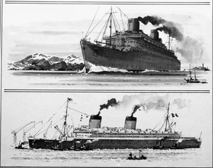 The Great Steamers: Pioneers of Progress art by John S Smith