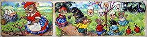 Katie's Easter Surprise art by Harold Tamblyn-Watts