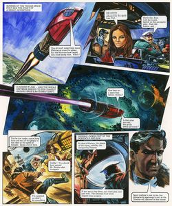 The Trigan Empire: Look and Learn issue 835 (14 Jan 1978) a art by Gerry Wood