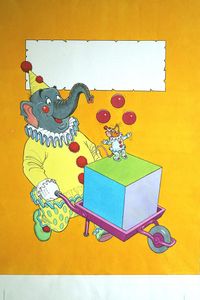 Elephants on Parade art by Peter Woolcock