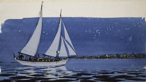 Coast Huggers art by John Worsley
