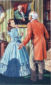 Little Women You Wicked, Wicked Girl! art by Jack Hardee