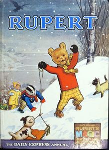 Rupert Bear Annual 1967 by Alfred Bestall