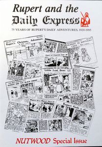 Nutwood Special Issue: Rupert and the Daily Express (75th Anniversary Issue) by Alfred Bestall