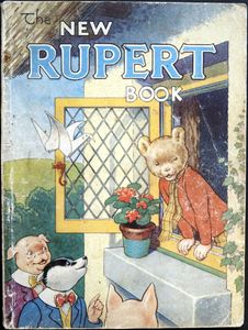 The New Rupert Book 1946 by Alfred Bestall