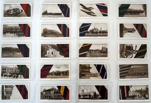 Well Known Ties (First series)   Full set of 50 cards (1934)