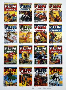 PUBLISHER'S PROOF PAGE: Photo-Journal Guide to Comic Books - More Fun Comics 42 - 57 by (Book written by Ernst Gerber with an introduction by Stan Lee