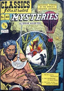 Classics Illustrated #40: Mysteries (UK Edition)