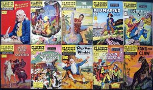 UK Classics Illustrated: Set 14 (10 issues)