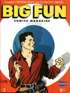 Big Fun comics magazine No.2 by Published & edited by Mark Schwartz