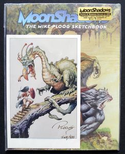 Moonshadows: The Mike Ploog Sketchbook by Mike Ploog