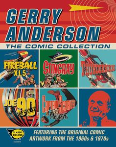 Gerry Anderson: The Comic Collection by Gerry Anderson