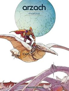 Arzach (French Edition) by Jean 'Moebius' Giraud