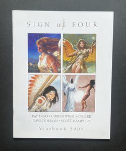 Sign Of Four Yearbook 2005