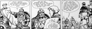 Firebrand 3 Panels from Knockout art by Patrick Nicolle