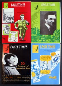 Eagle Times: Volume 16 (Four Issues) by Various