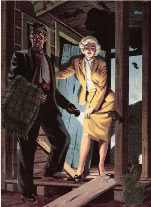 Back cover, The Art of Denis McLoughlin