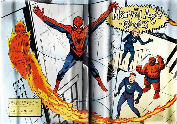 75 Years of Marvel: From the Golden Age to the Silver Screen by