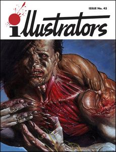 illustrators issue 45 (Frankenstein cover) ONLINE EDITION by Diego Cordoba
