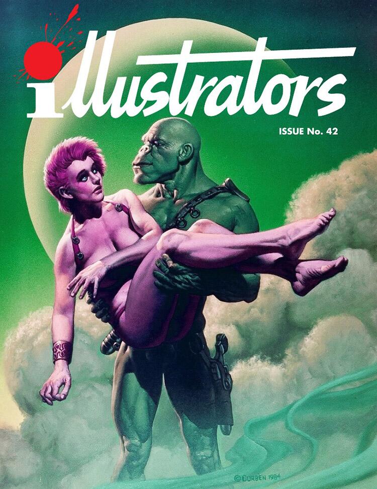illustrators issue 42 ONLINE EDITION by Diego Cordoba (Editor); Joe Jusko