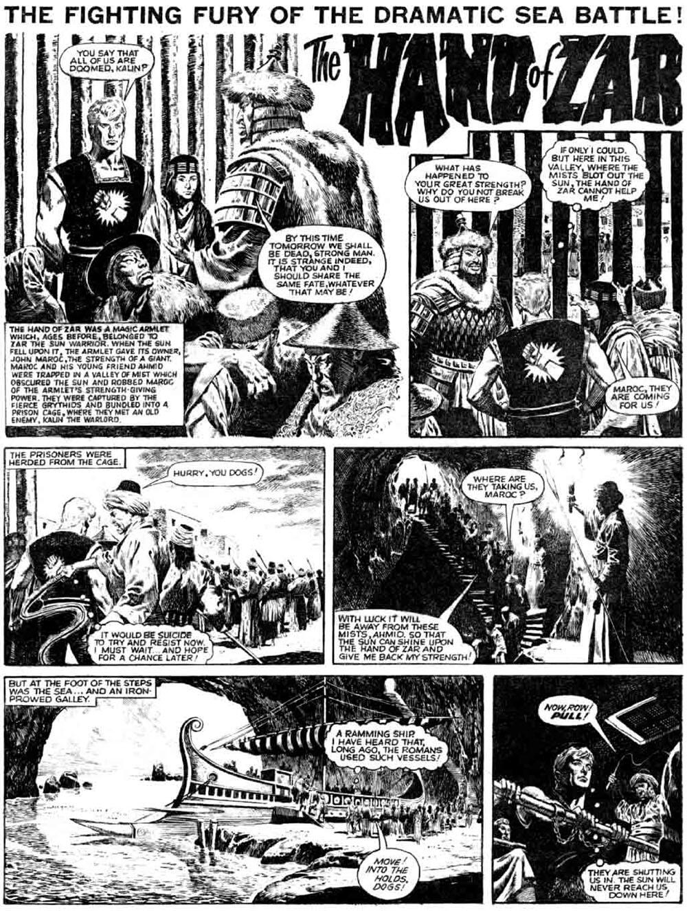 Don Lawrence illustrations and comic strip art (illustrators Special #3) by Edited and compiled by Steve Holland