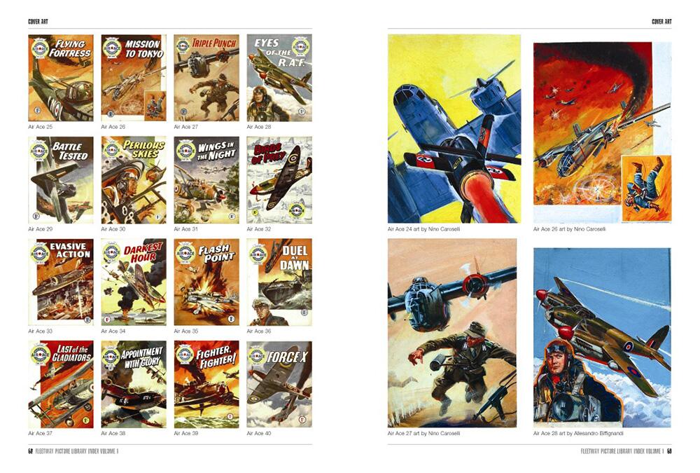 The Fleetway Picture Library Index volume 1: The War Libraries by Compiled by David Roach and Steve Holland