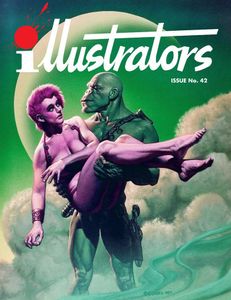 illustrators issue 42 by Diego Cordoba (Editor); Joe Jusko