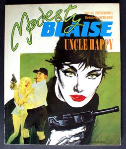 Modesty Blaise: Uncle Happy by Peter O'Donnell