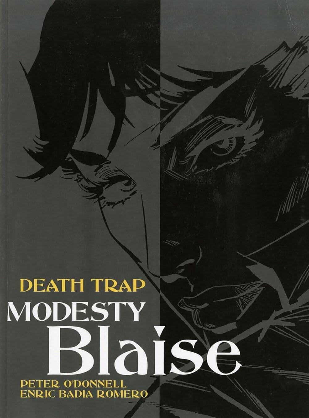 Modesty Blaise: Death Trap by Peter O'Donnell