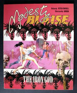 Modesty Blaise: The Iron God by Peter O'Donnell