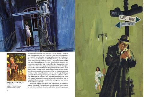 illustrators issue 1 by David Ashford, Ian Kennedy, David Roach, Mick Brownfield; edited by Peter Richardson