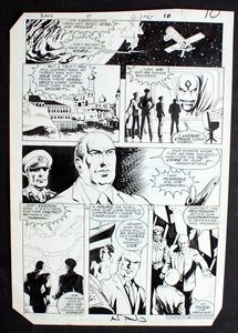 Batman & The Outsiders: #27 - Page 10 (SIGNED) (Original) Comic Art