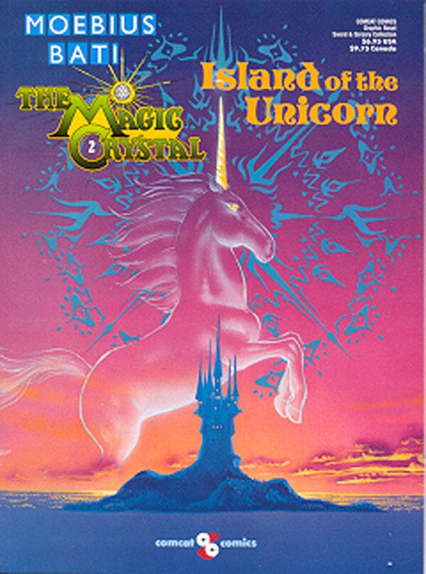 Island of the Unicorn, The Magic Crystal - Complete 3 Volume Set