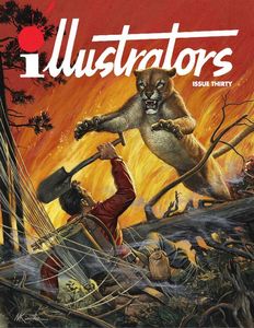 front cover, illustrators issue 30 ONLINE EDITION