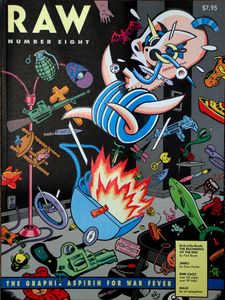 RAW Volume 1 Number 8 by Editors Art Spiegelman & Françoise Mouly