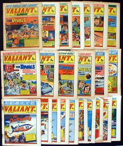 Valiant Comics: 1975 (23 issues) by Various