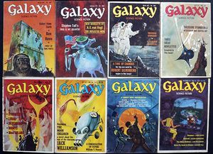 Galaxy Science Fiction: 1971 (8 issues)