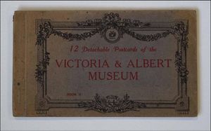 12 Detachable Artworks Postcards of the Victoria & Albert Museum (Book II)