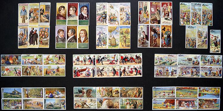 Gartmann's Chocolate Trading Card Bundle (66 cards)