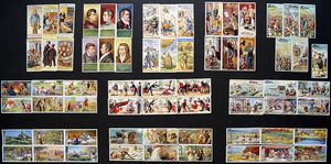 Gartmann's Chocolate Trading Card Bundle (66 cards)