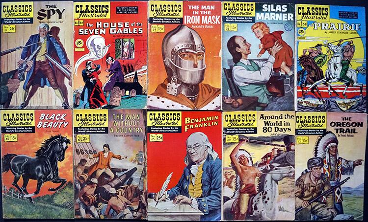 USA Classics Illustrated: Set 23