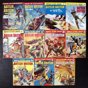 Thriller Picture Library: Battler Britton (11 issues)