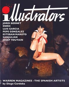 Warren Magazines: The Spanish Artists (illustrators Special #1) by Diego Cordoba, David Roach