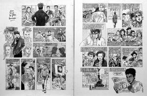Andy Lanning artist biography