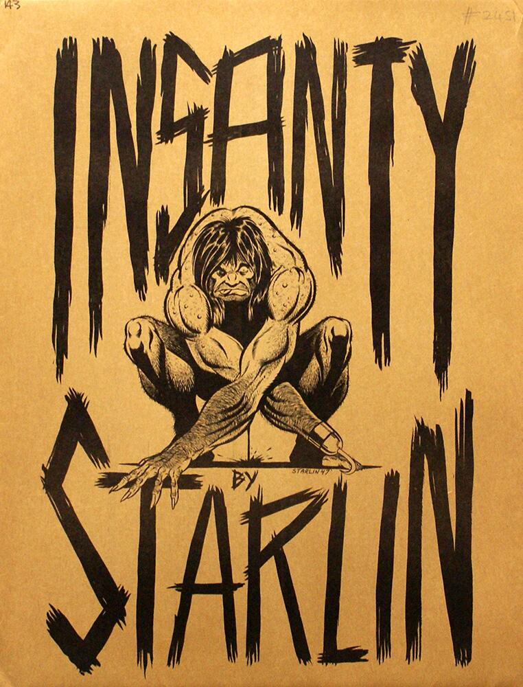 Jim Starlin artist biography