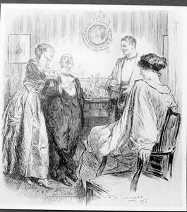 Frederick Henry Townsend artist biography
