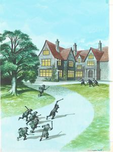 Wind in the Willows (Ron Embleton) Art