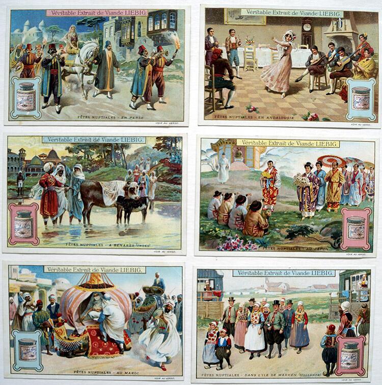 Wedding Processions (1905) (6 cards)