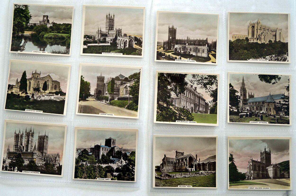 Full Set of 48 Cigarette Cards Views of Interest (1938) Fourth Series