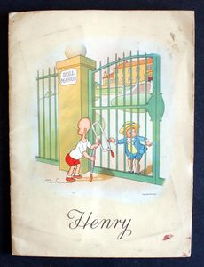 'Henry' Cigarette Card Album: The Fourth Series (1936) (VG)